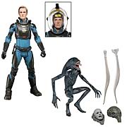 Prometheus Series 2 Action Figure Set